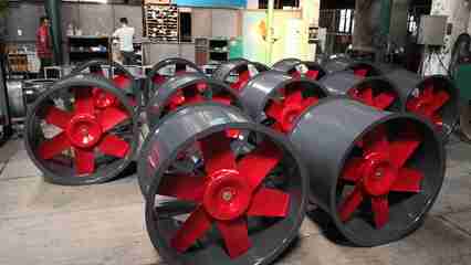 贛州常年加工T35軸流風機 專業定制，品質之選